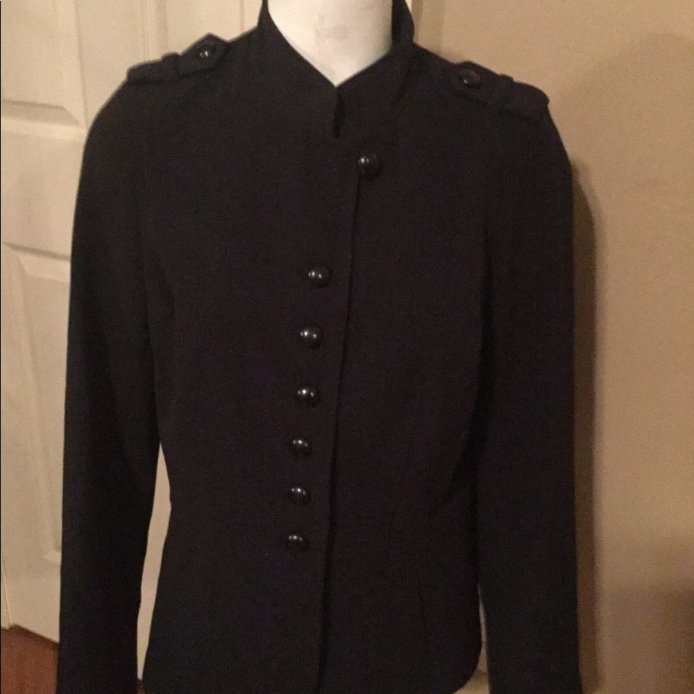 Navy jacket